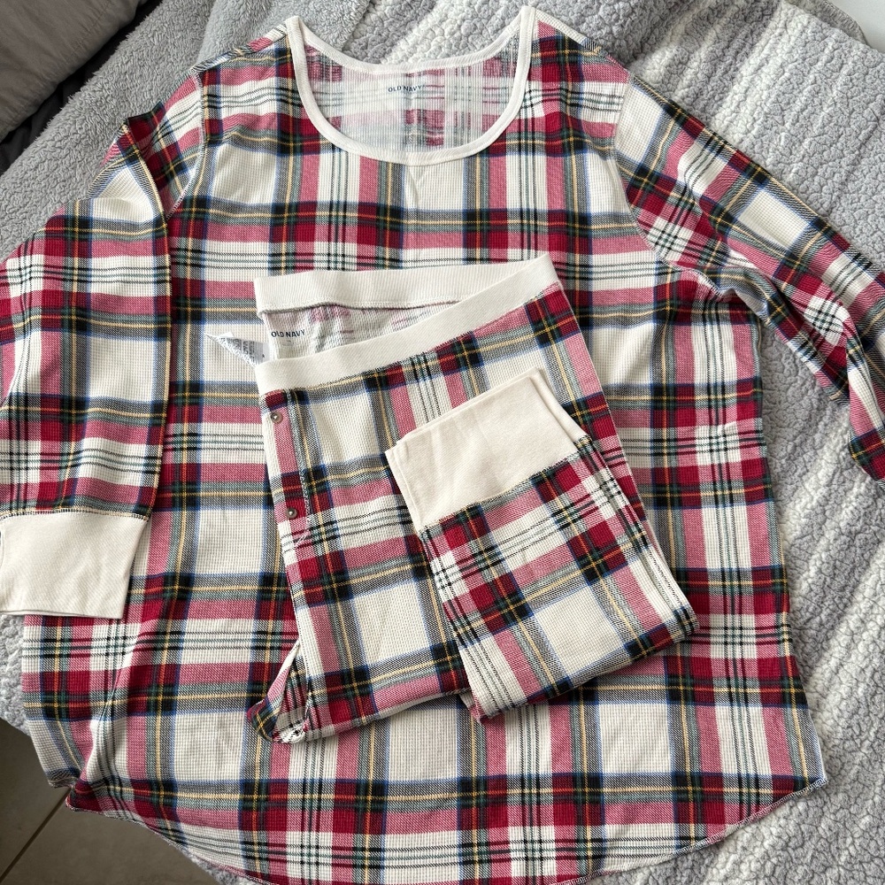 Old Navy Christmas Pajamas Adult 4XL